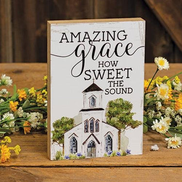 Amazing Grace Block - The Fox Decor